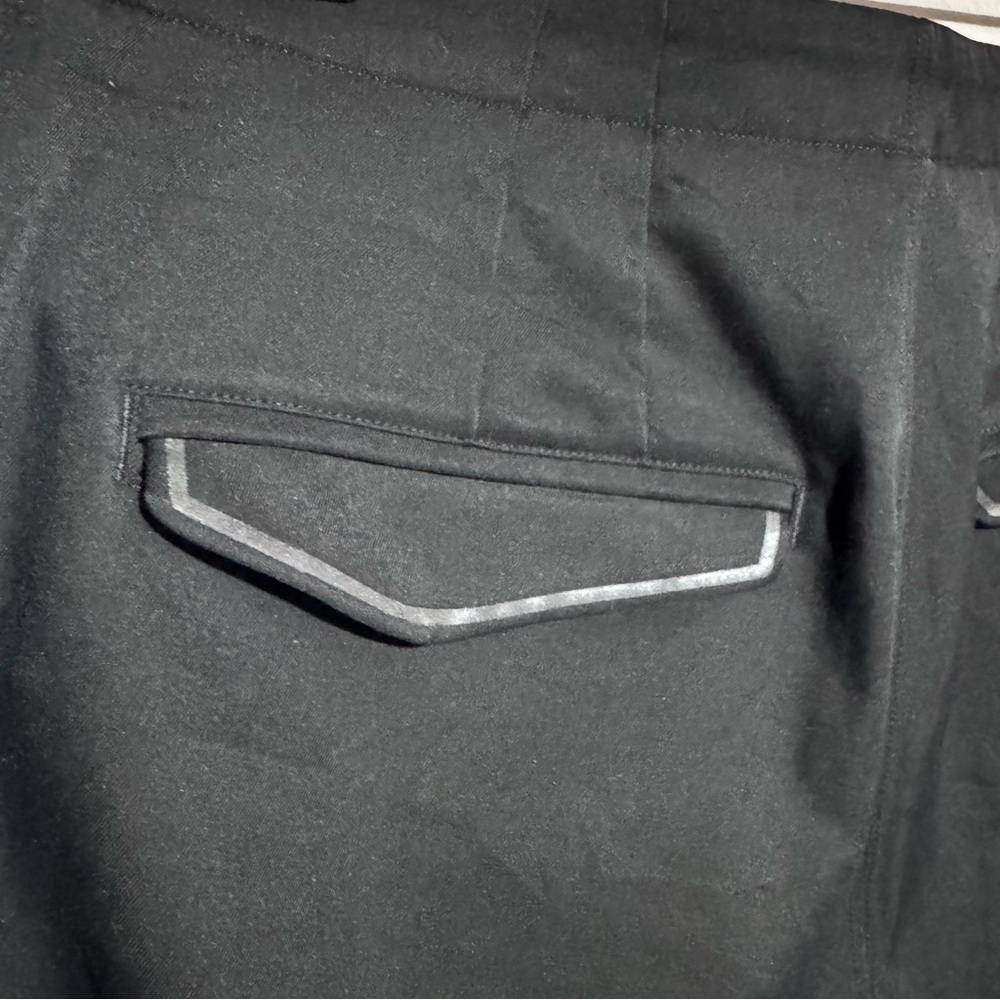 Lululemon dressy black ankle pants Size 6 - Picture 5 of 7